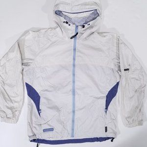 Columbia Packable Hooded Windbreaker Rain Coat